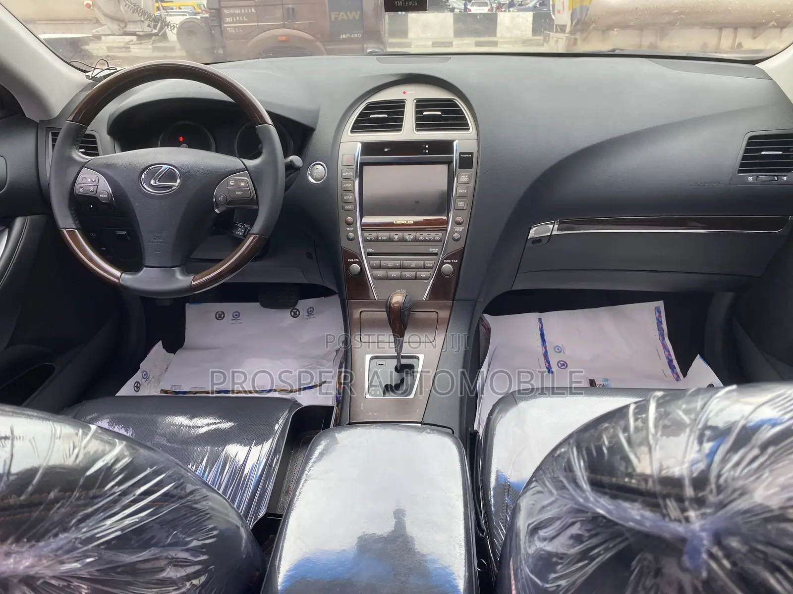 Lexus ES 350 2011 Black