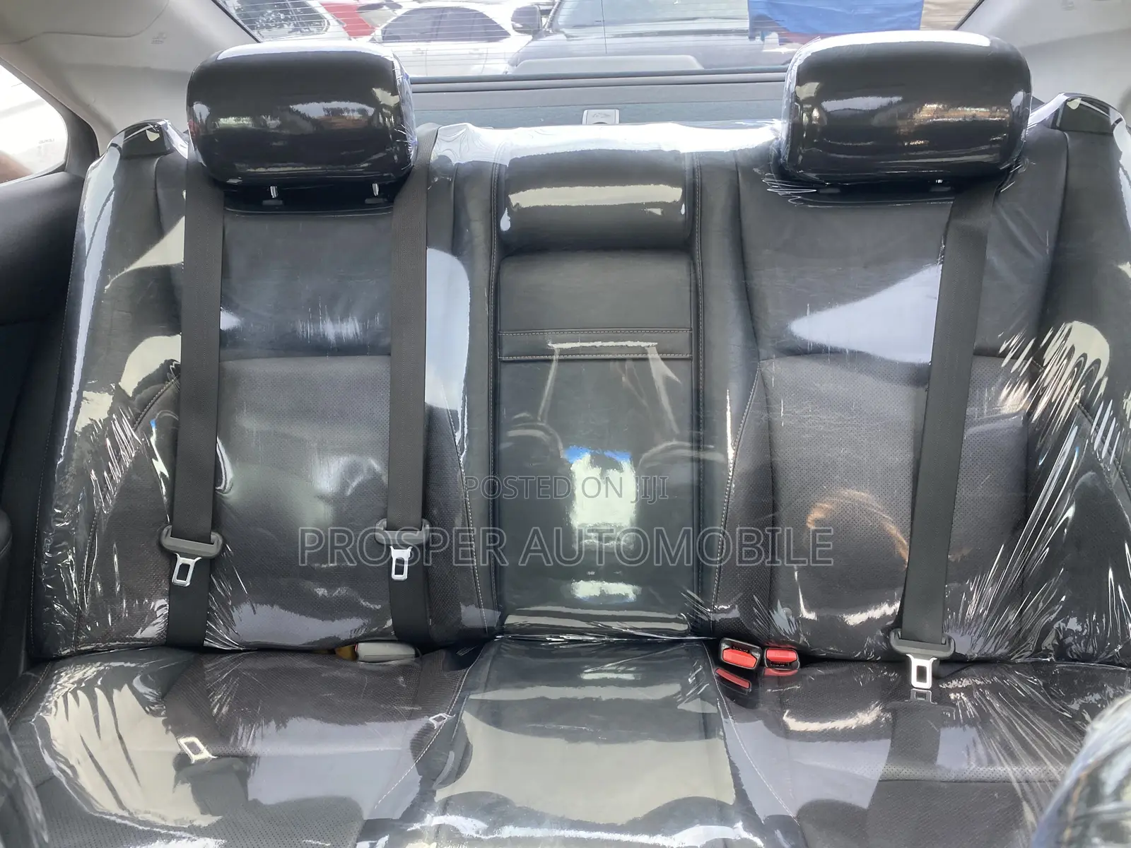Lexus ES 350 2011 Black