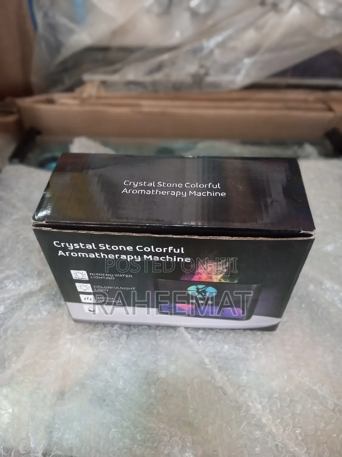Crystal Stone Colourful Automatic Machine