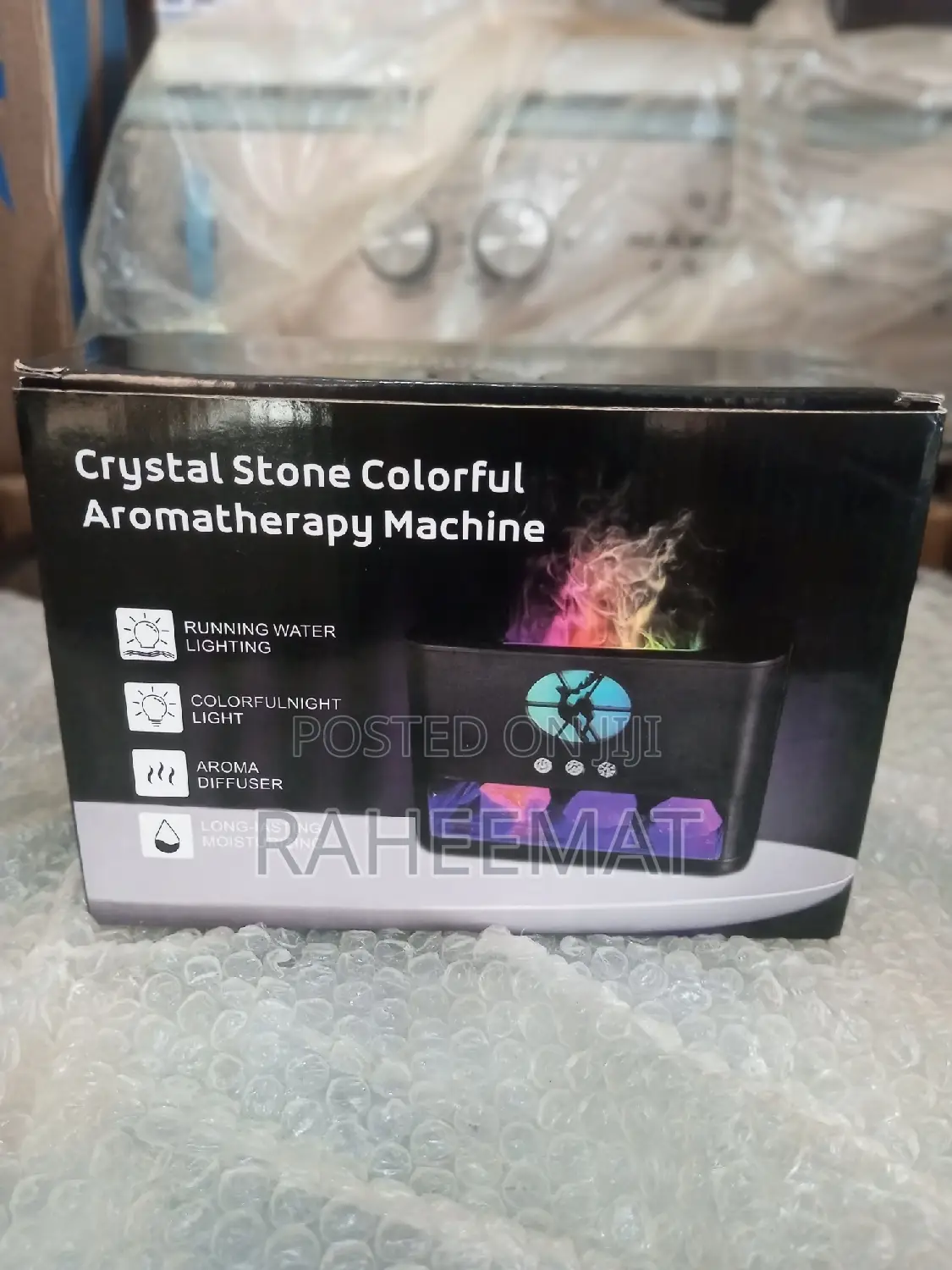 Crystal Stone Colourful Automatic Machine