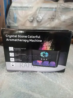 Crystal Stone Colourful Automatic Machine