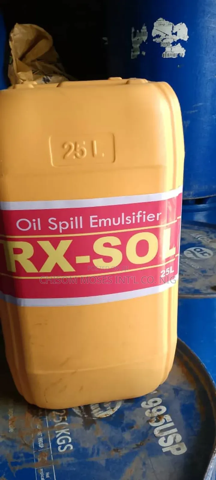 Oil Spill Emulsifier