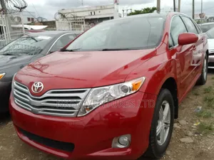 Toyota Venza V6 2011 Red