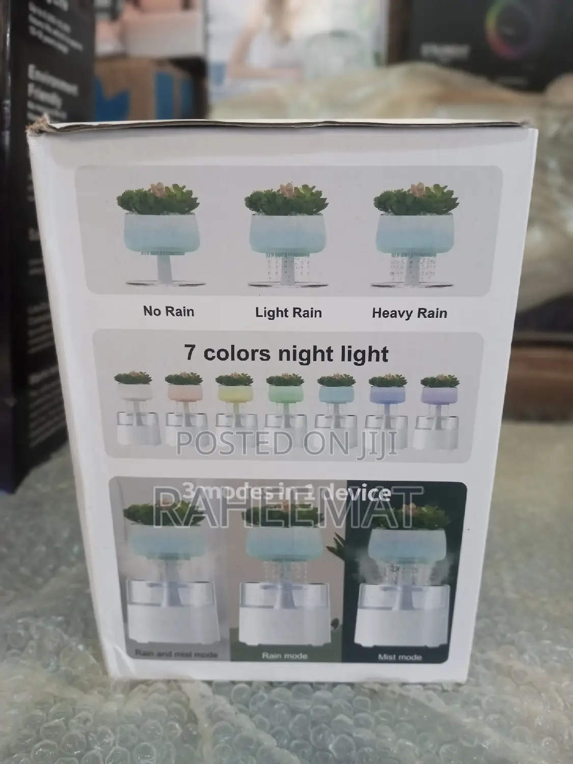 Bluetooth Speaker Green Plant