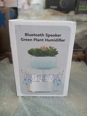Bluetooth Speaker Green Plant