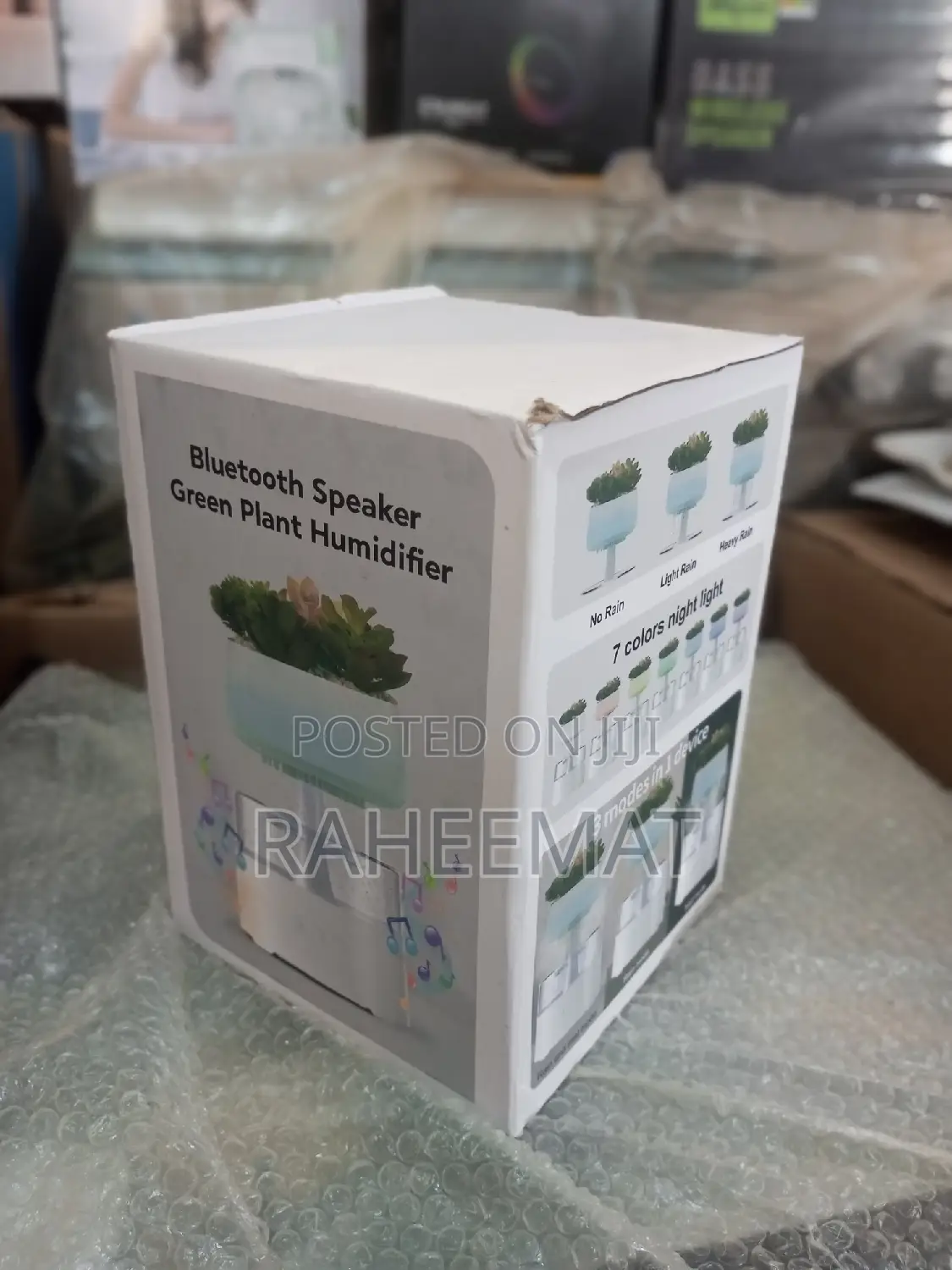 Bluetooth Speaker Green Plant