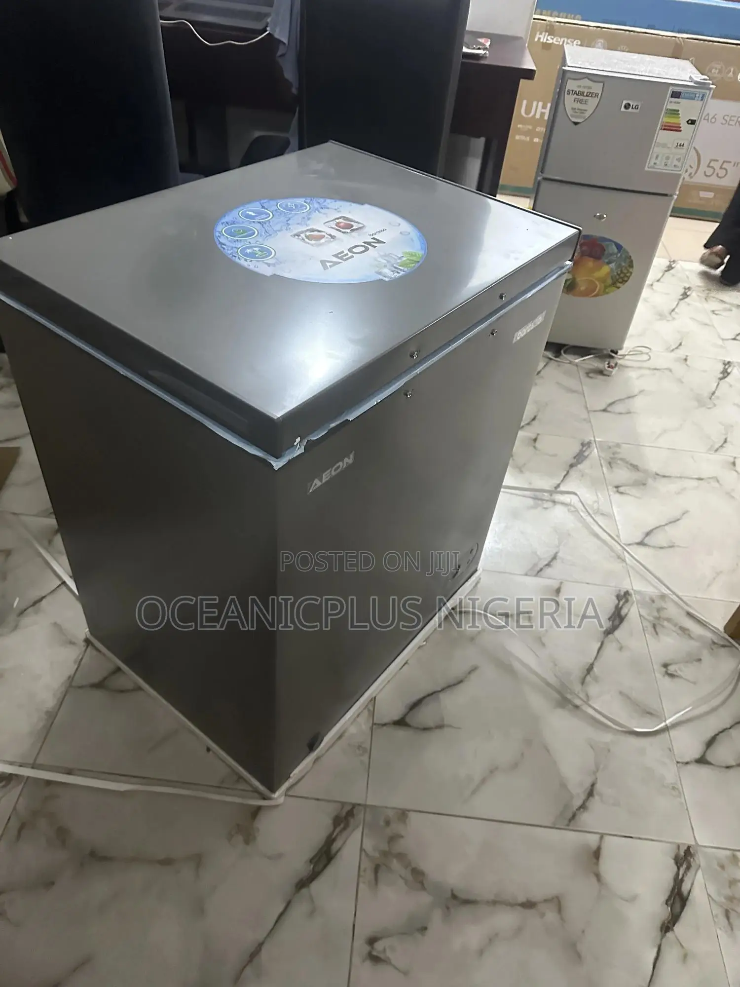 Aeon Chill Storage 150l Chest Freezer