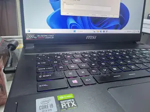 Laptop MSI GS66 Stealth 10SGS 32GB Intel Core I9 SSD 1T