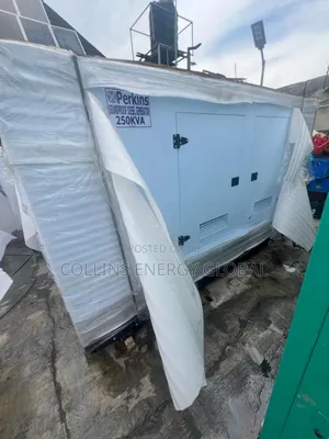 250 Kva Uk Perkins Soundproof Copper Coil Generator