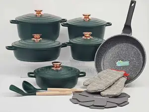 Donnor 18 Piece Classic Non-Stick Cookware Set