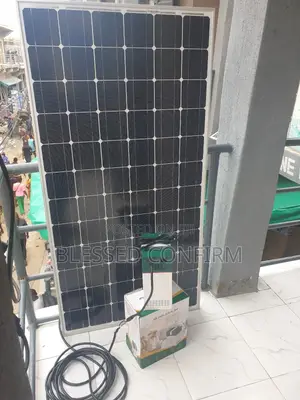 1kwh Cola Solar Generator With Pannel