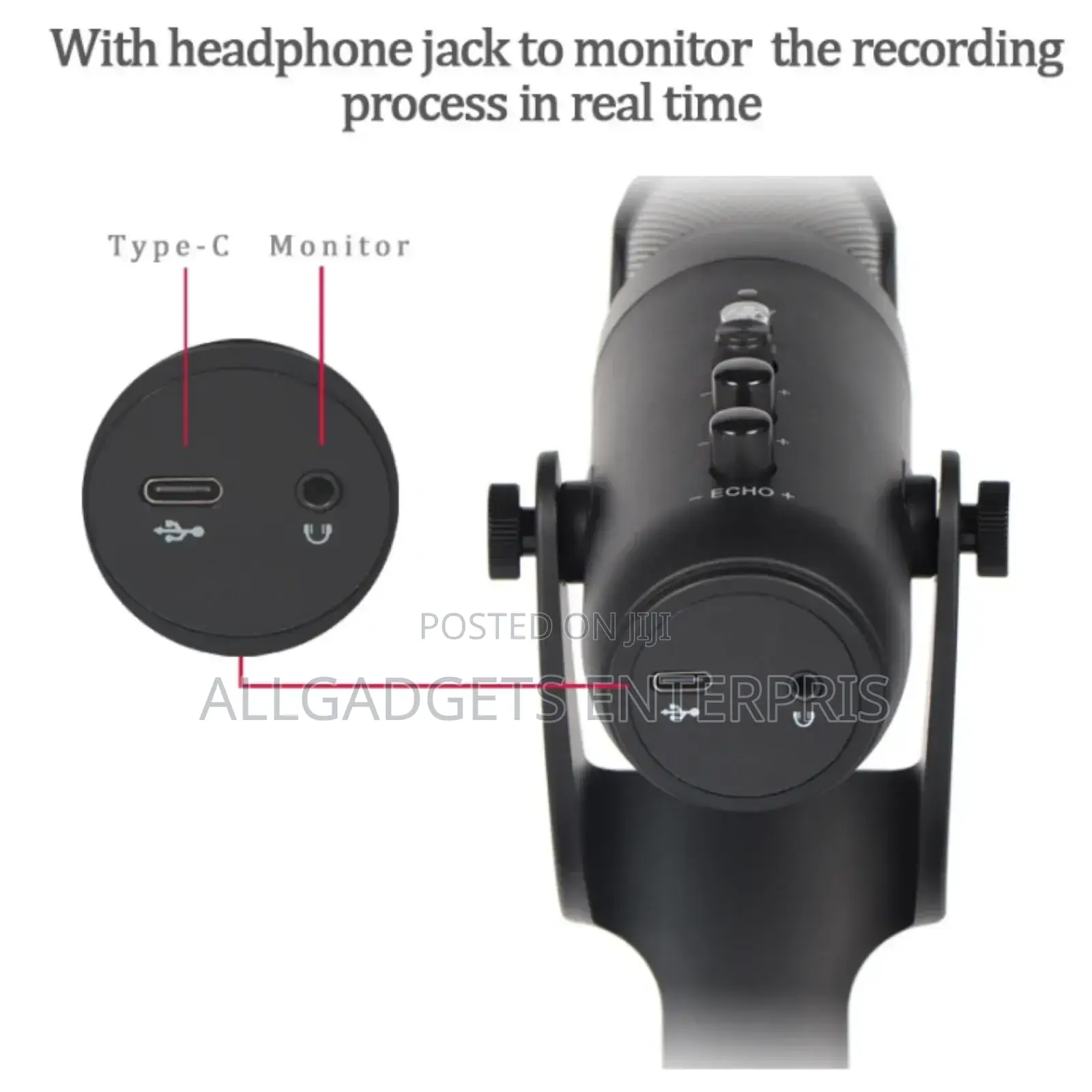 Havit Garmin Microphone