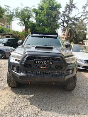Toyota Tacoma 2017 Gray