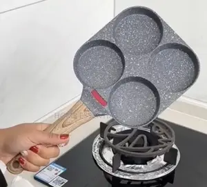 Non-Stick 4 Holes Frypan Pancakes Maker