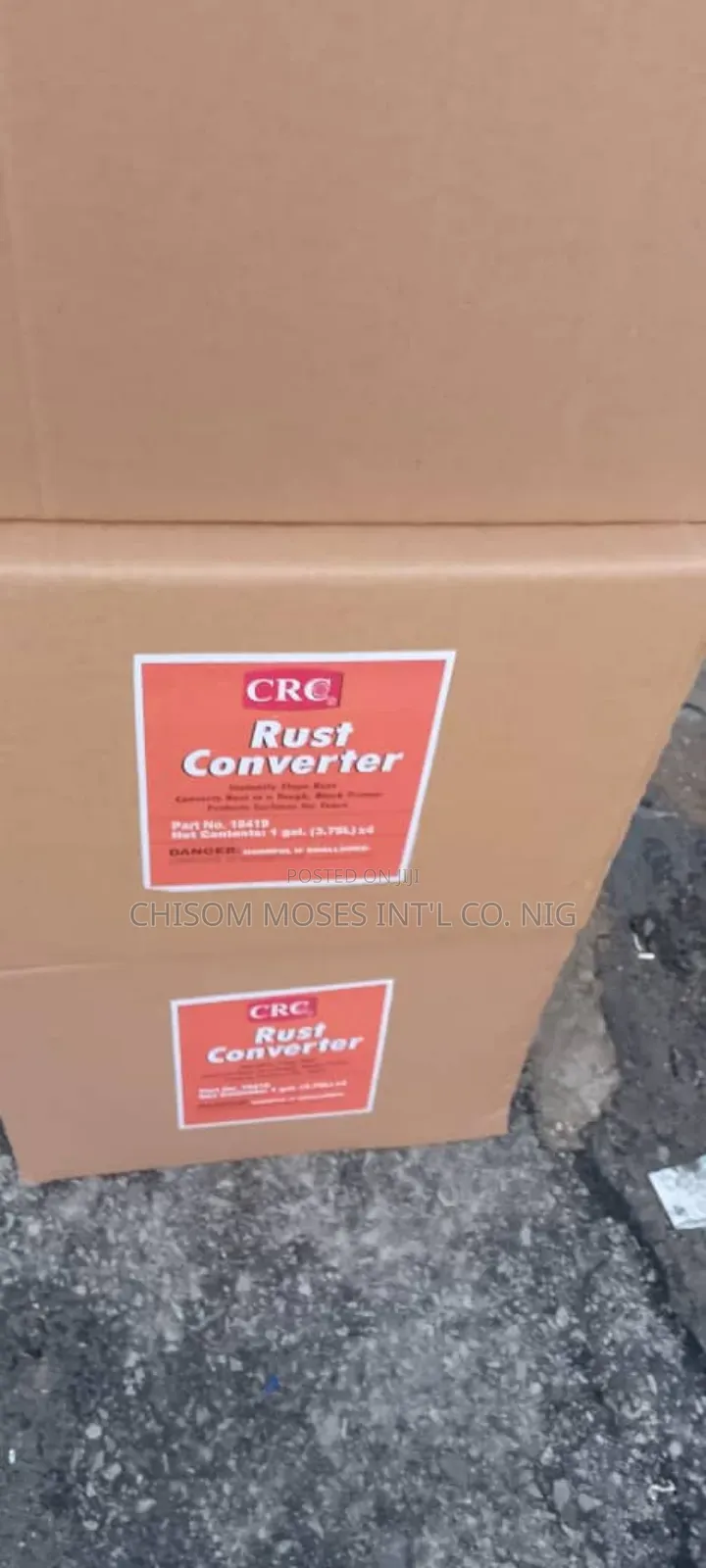Crc Rust Converter