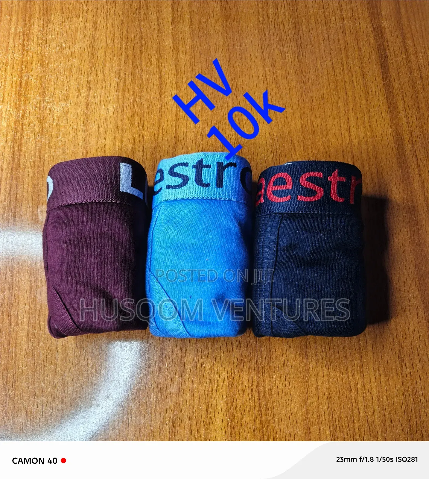 Underwears Boxers