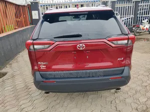 Toyota RAV4 2020 Red