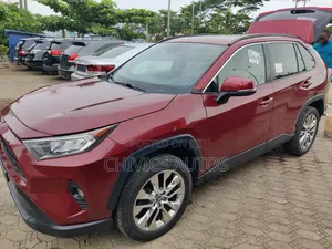 Toyota RAV4 2020 Red