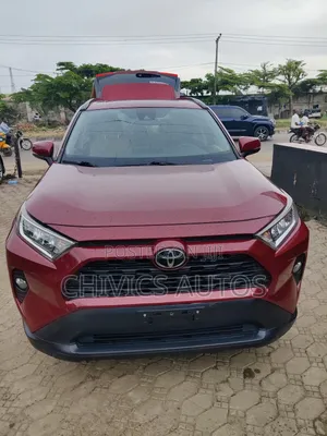 Toyota RAV4 2020 Red