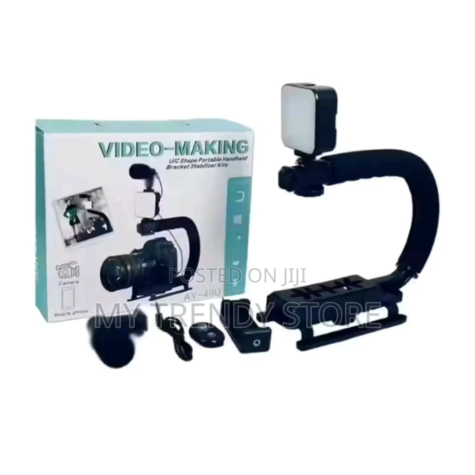 C/U Shape Video Making Kit