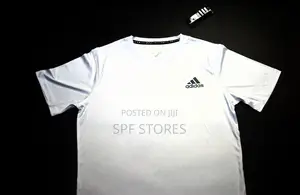 White Adidas Shirt