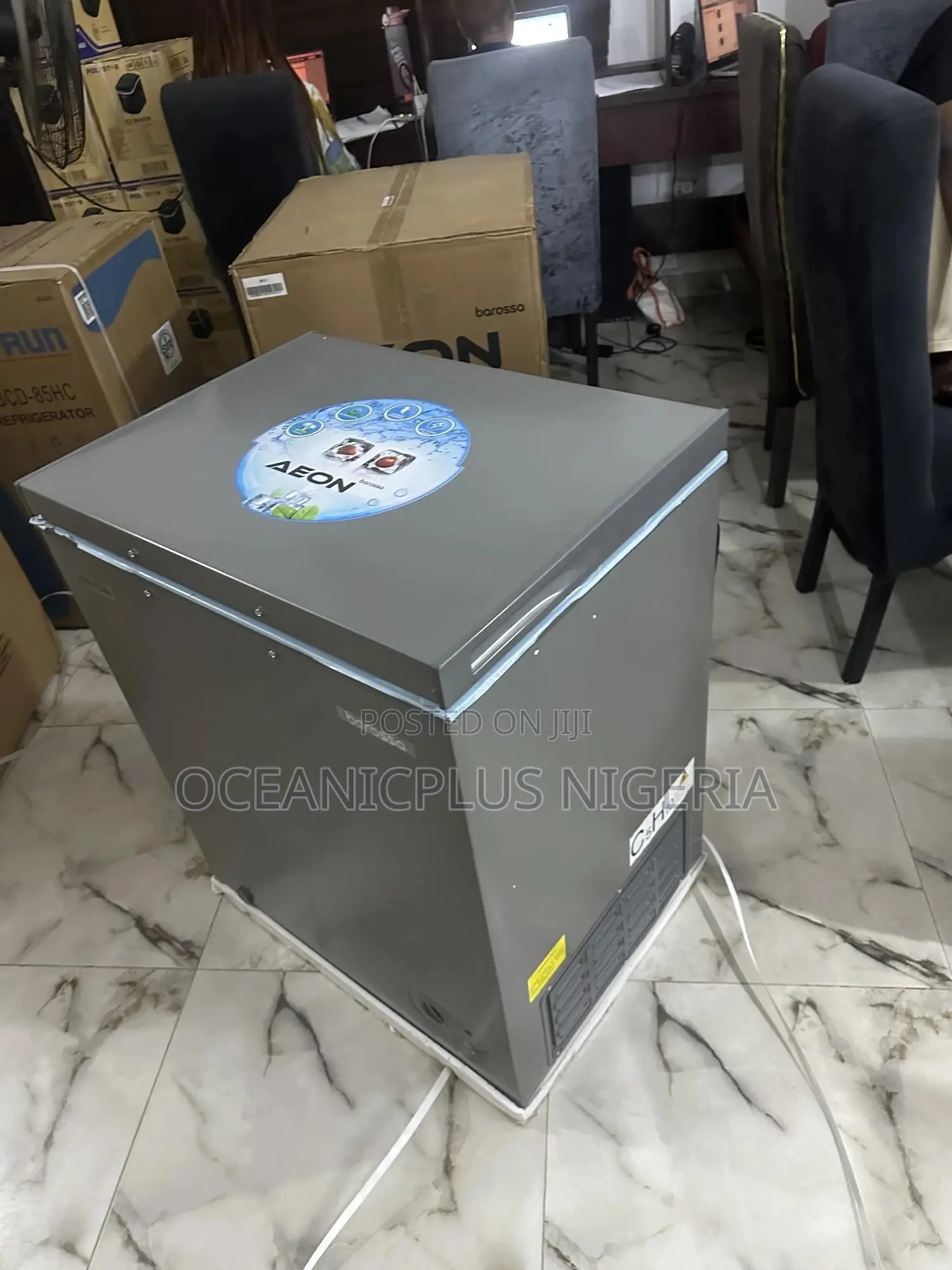 Aeon Simple Chest Freezer 150l