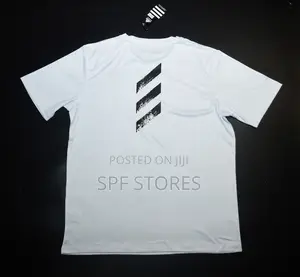 White Adidas Shirt