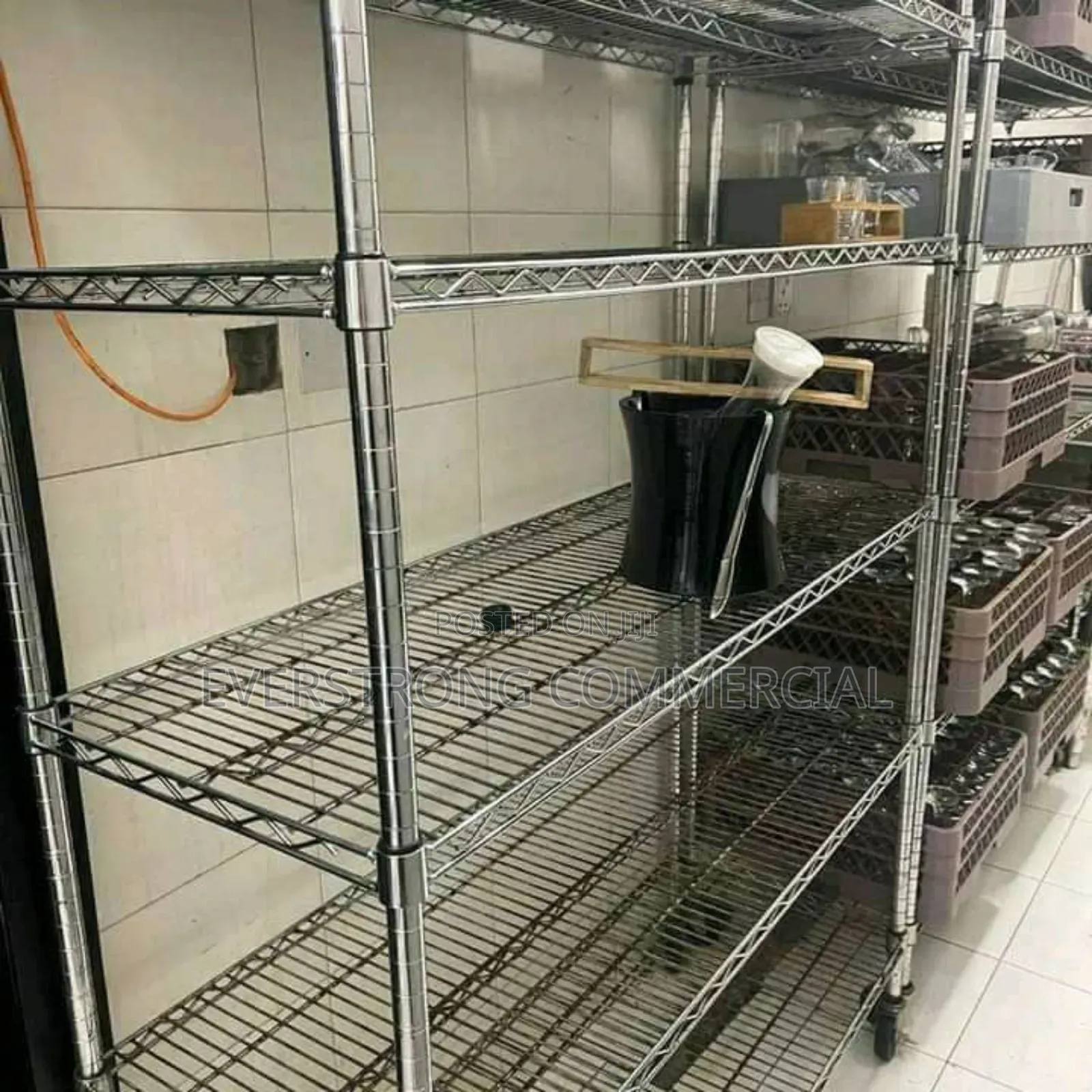 Stainless Rack 5ft