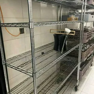 Stainless Rack 5ft