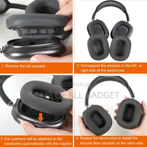 Ear Cushions Replacement Fabric Earpads for Airpods Max