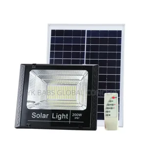 100 and 200 Solar Flood Panel Light
