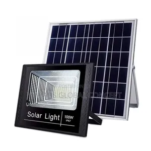 100 and 200 Solar Flood Panel Light