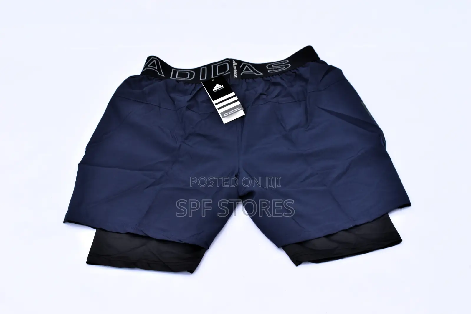 Blue Short With Short Tight