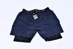 Blue Short With Short Tight