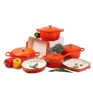 7pcs Set Cast Iron
