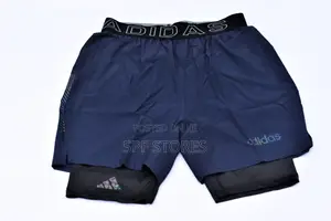 Blue Short With Short Tight