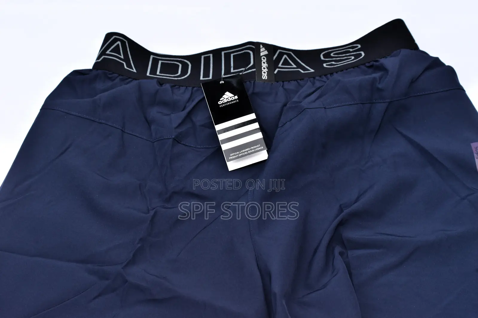 Blue Short With Short Tight