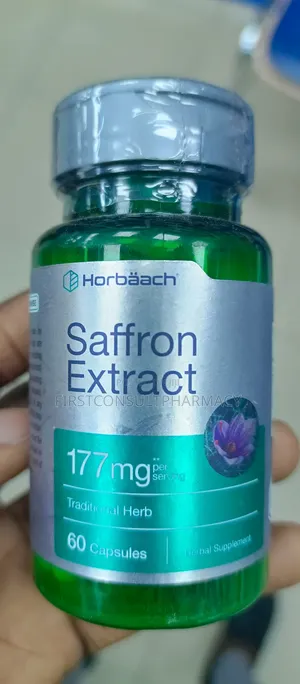 Horbaach Saffron Extract 177mg X 60