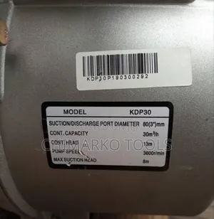 Kama Water Pump Machine 3 " Diesel Engine