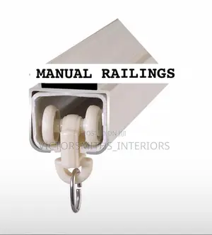 Manual Railings and Automated Rechargeable Mechine