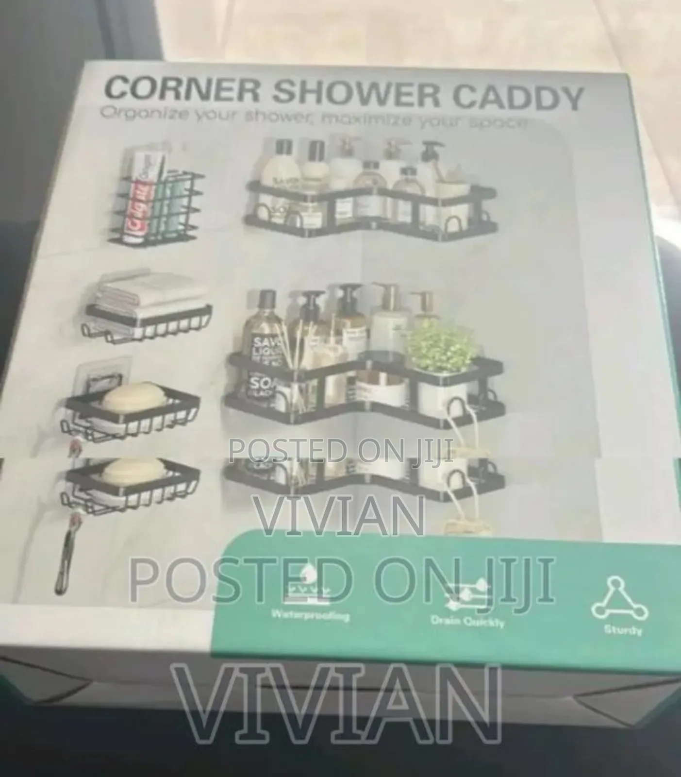 5pcs Bathroom Storage