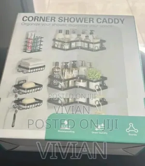 5pcs Bathroom Storage