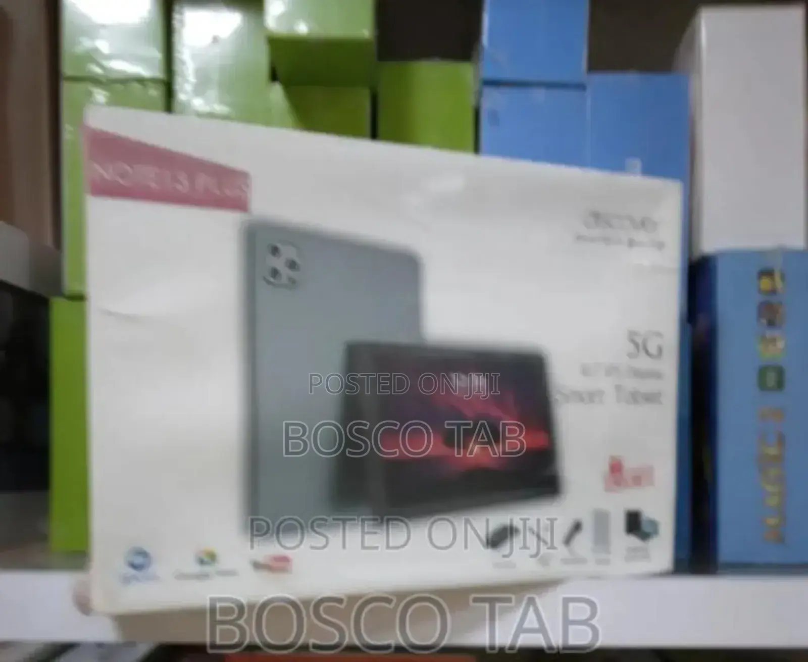 New Discover Note 13 Plus 256 GB Gray