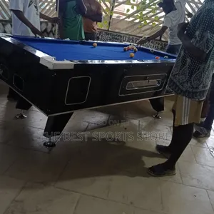 7ft Luxury Affordable High Glossy Marble With Coin Snooker