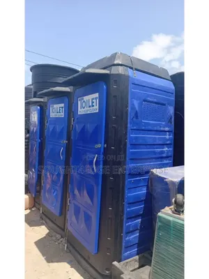 Mobile Toilet With Tank