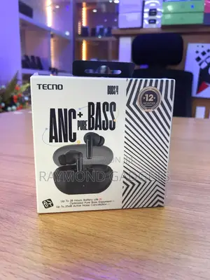 Tecno Buds4 – True Wireless Stereo Earbuds With Active Noise