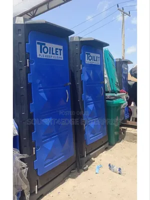 Mobile Toilet Without Tank