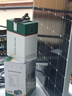 Cola 1000watts Solar Power Generator, Peoples Choice 