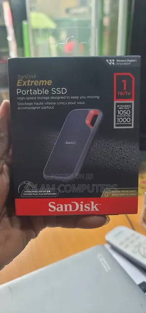 Sandisk Portable 1tb Ssd 1050mb/S