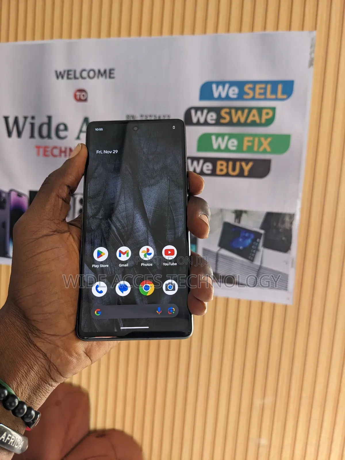 Google Pixel 7 128 GB Black
